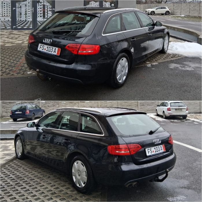 Audi A4 S Line Euro 5