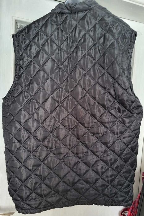 Луксозно дамско елече  винен и дънков елек зелен