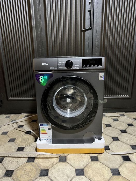 Ziffler Kir yuvish mashinasi 8kg / Зиффлер стиральные машины 8 кг