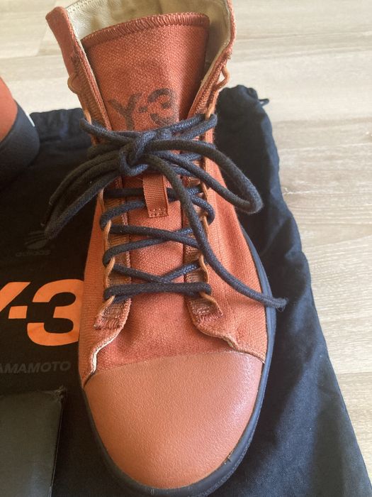 Adidas Y-3 Bashyo 2 Red Fox Кецове
