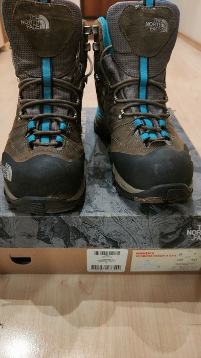 Ghete North Face woman Verbera Hiker II Gtx 40