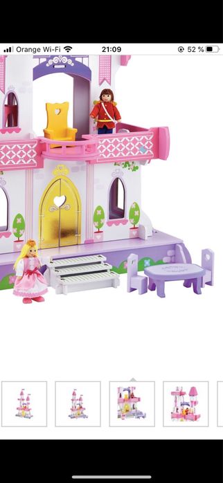 Castel lemn Mothercare