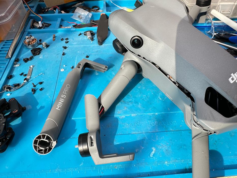 Ремонт дронов DJI , квадрокоптер, быстро и недорого