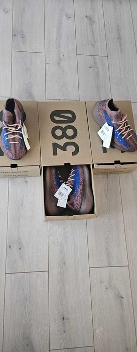 Adidas Yeezy Boost 380 Azure marime 44