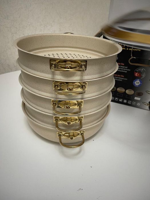 Мантоварка новая