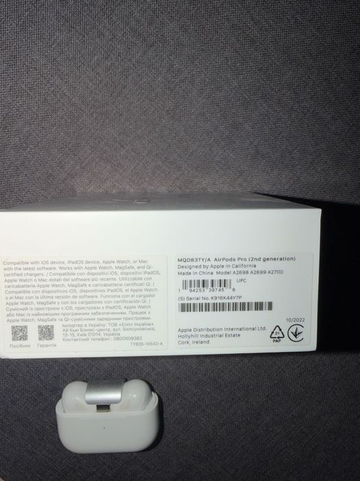 Apple airpods 2 pro