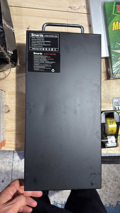 Acumulator podea 60v20Ah Baterie Scuter pt CityCoco Trotty Chopper