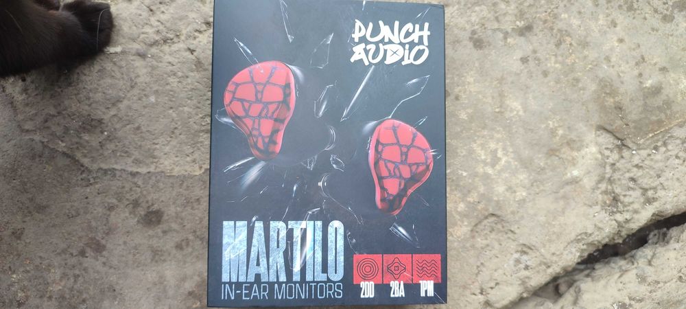 Casti in ear/casti gaming / iem / Punch Audio