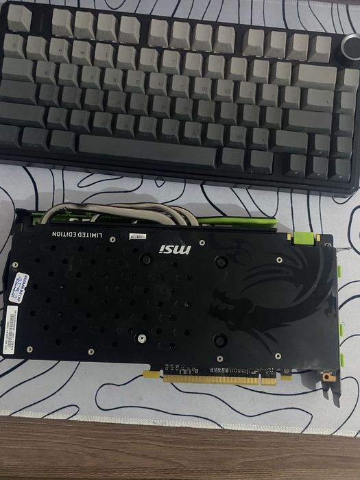 Видеокарта GTX 960