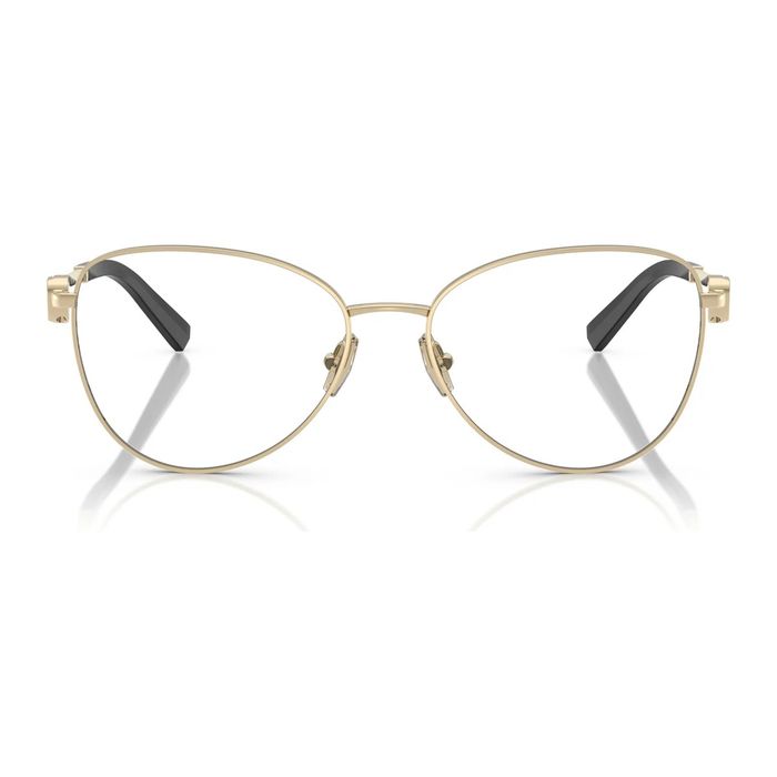 Tiffany & Co. TF1159B 6164 Black On Pale Gold - Women's Optical Frames 54mm