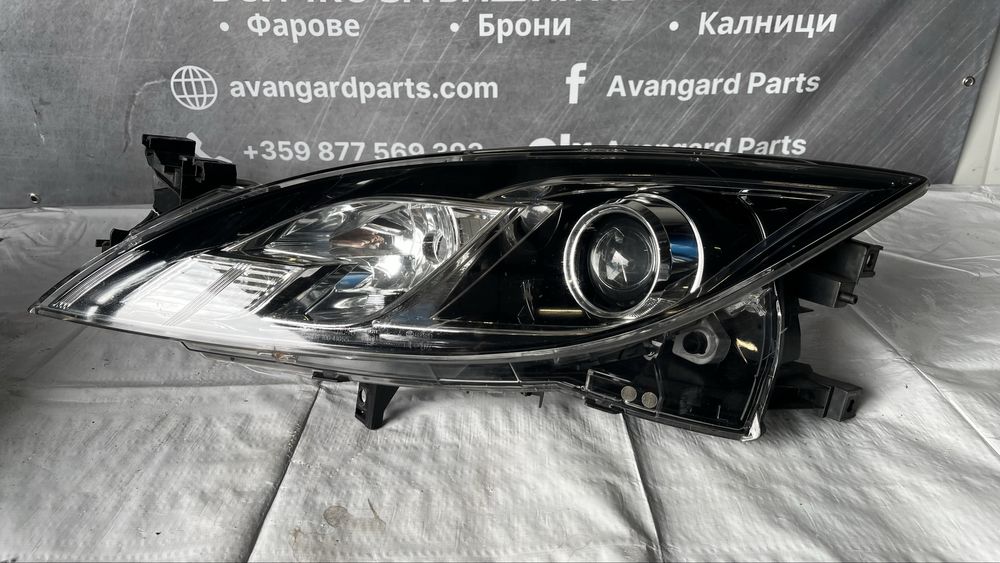 Ляв фар Mazda 6 (2006-2012)
