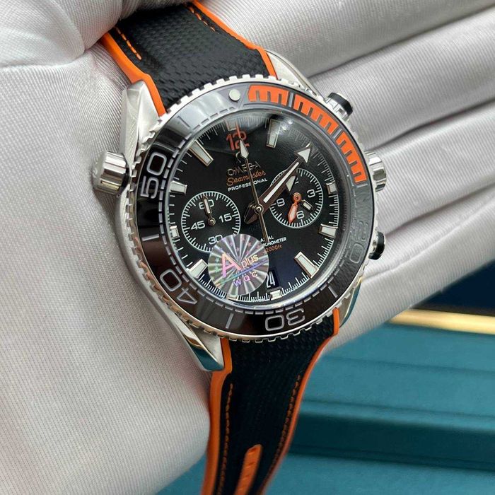 omega seamaster chrono сребро