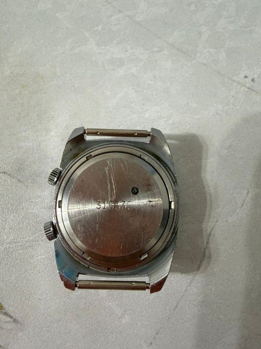 Советский часы "Полёт" с будильником