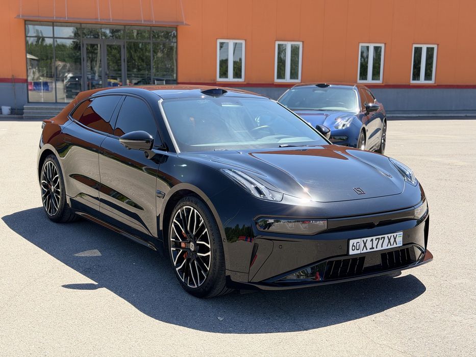 Zeekr 001 restayling z-sport