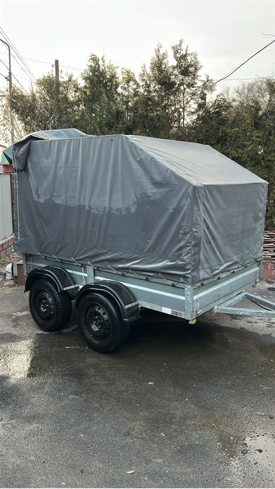 Продам прицеп двухосный
