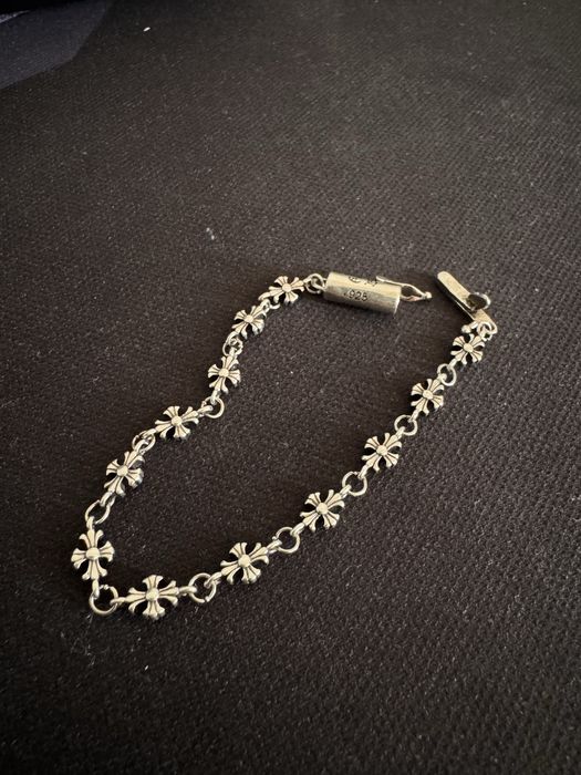 Brațara Chrome Hearts Cross Link - 18cm