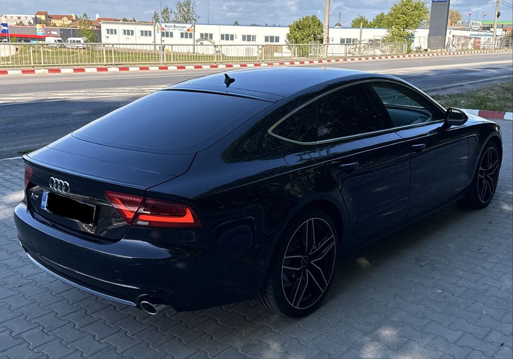 Audi A7 4G quattro 3.0 diesel
