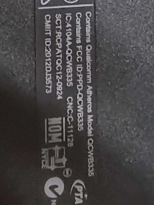 Ноутбук  нр рабочий