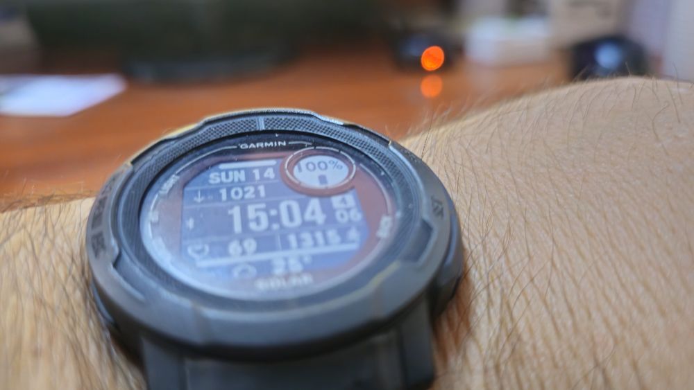 Garmin instinct 2 solar