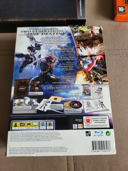 Soul Calibur V Collectors Edition PS3