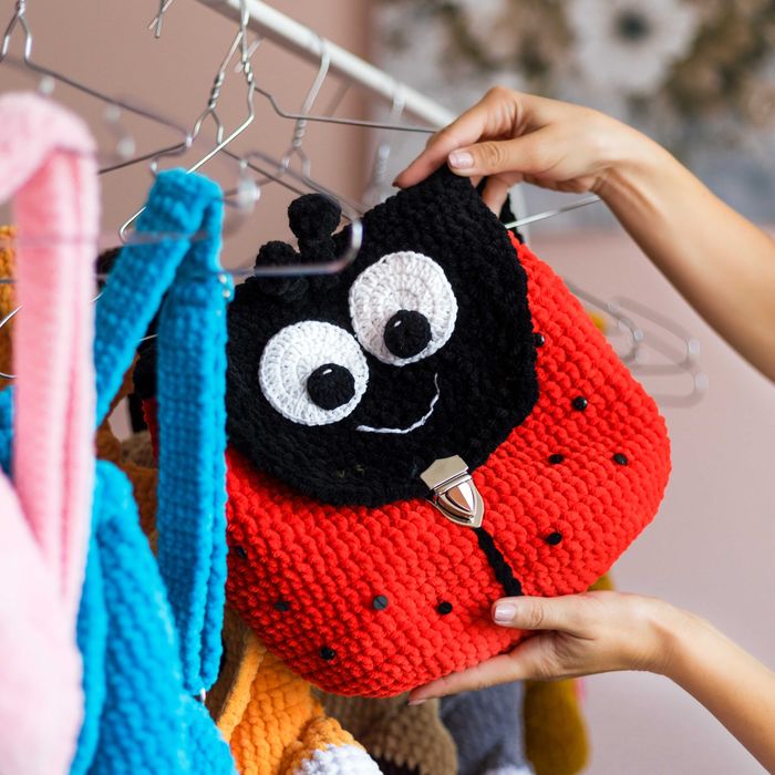 Ръчно изплетени ранички