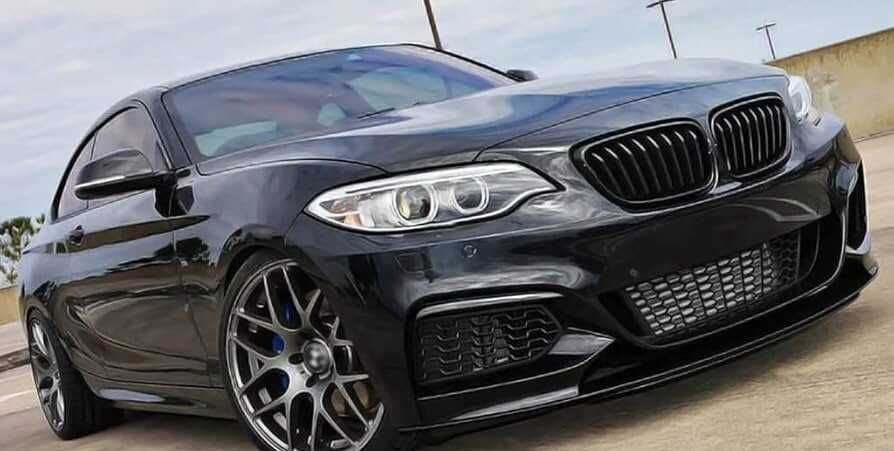 Преден Лип Спойлер BMW F22 / Спойлер за предна броня Нож за БМВ Ф22