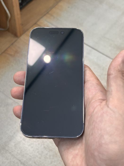 iPhone 14 Pro.