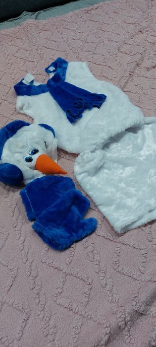 Костюм снеговика
