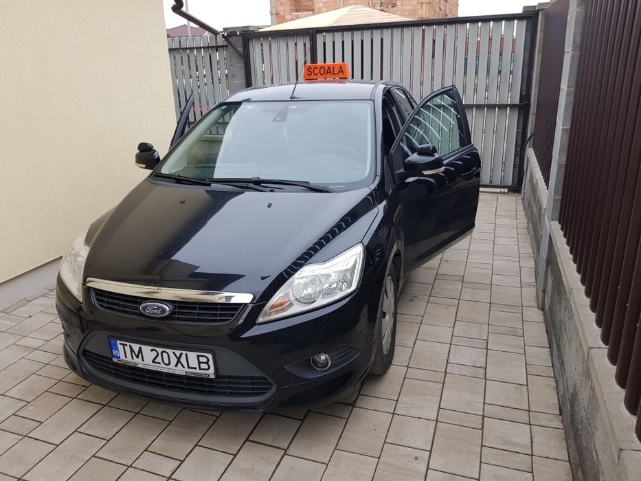Instructor auto categoria B, ford focus mk2 2010