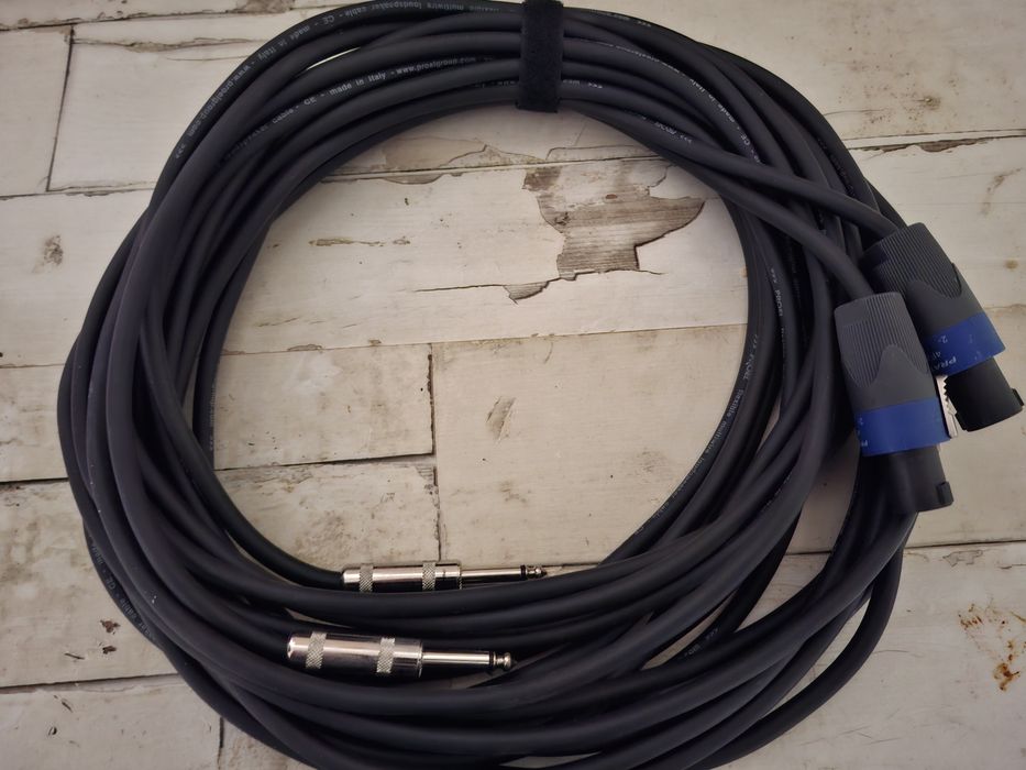 Кабели Proel спикон-жак