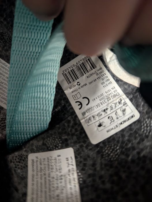 Casca copii xxs decathlon