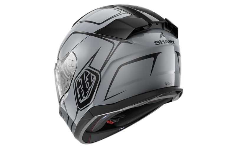 Mото Каска SHARK D-SKWAL 3 DRONE GRAY Gloss , очила,плака,подбрадник