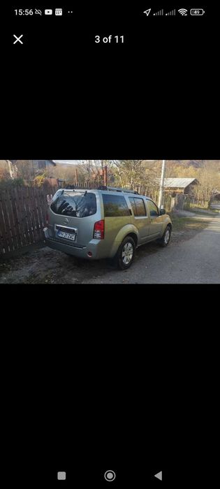 Nissan Pathfinder R51 2008, manual, 171k