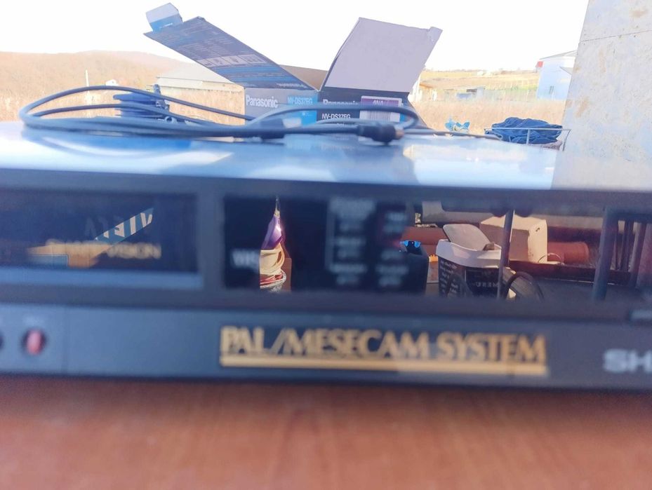 Video recorder VHS Sharp VC-B311N HQ – VCR PAL MESECAM