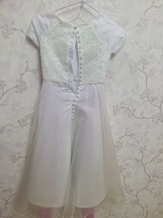 Детское вечернее платье