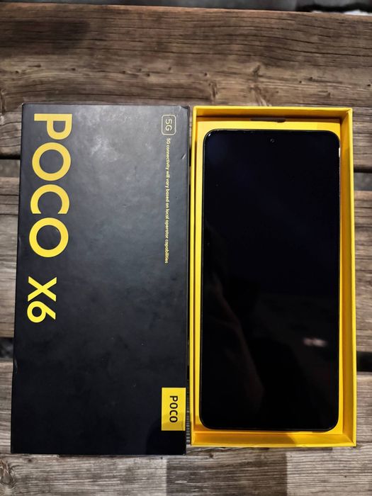 Poco x6 256/12+12 в идеале
