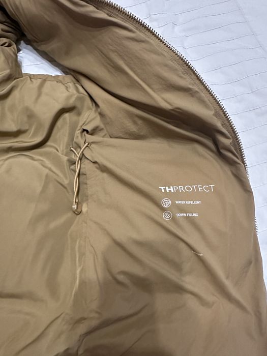 Дълъг елек с пух Tommy Hilfiger