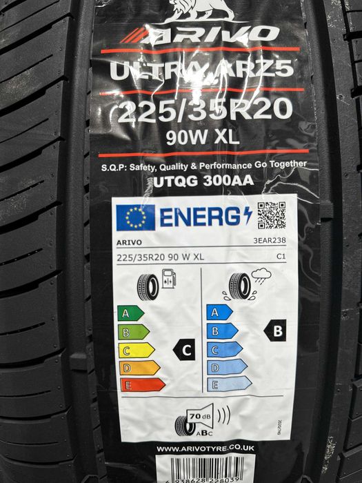 Нови летни гуми ARIVO ULTRA ARZ5 225/35R20 90W XL НОВ DOT