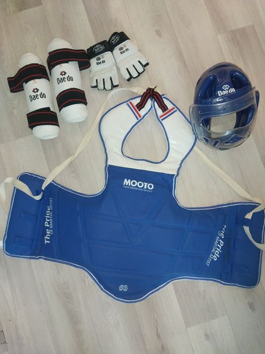 Всё для тэквандо