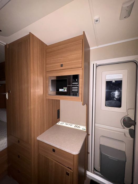 Кузов дом на колёсах ELDDIS COMPASS CORONA 554