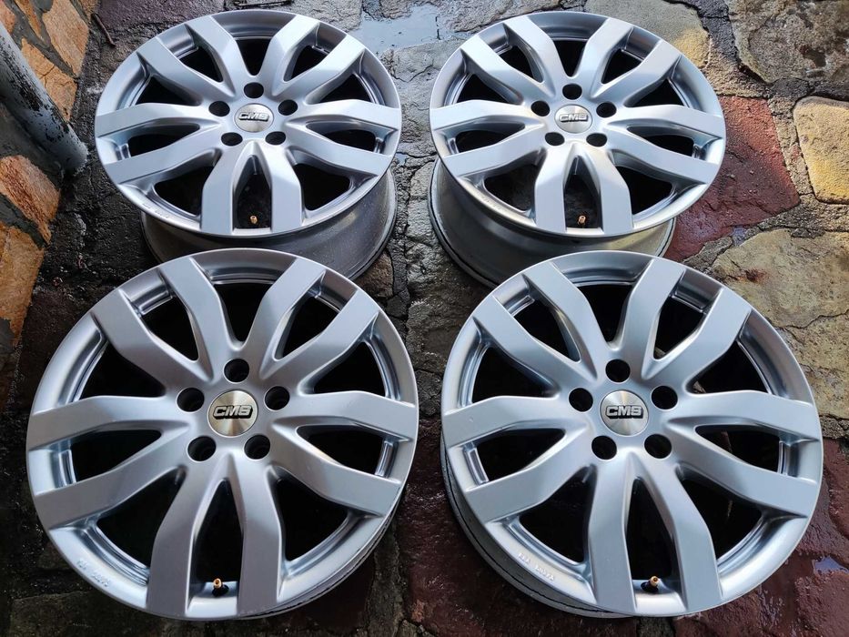 5x112 - 17 цола лети джанти CMS 5х112 Audi Skoda VW Seat