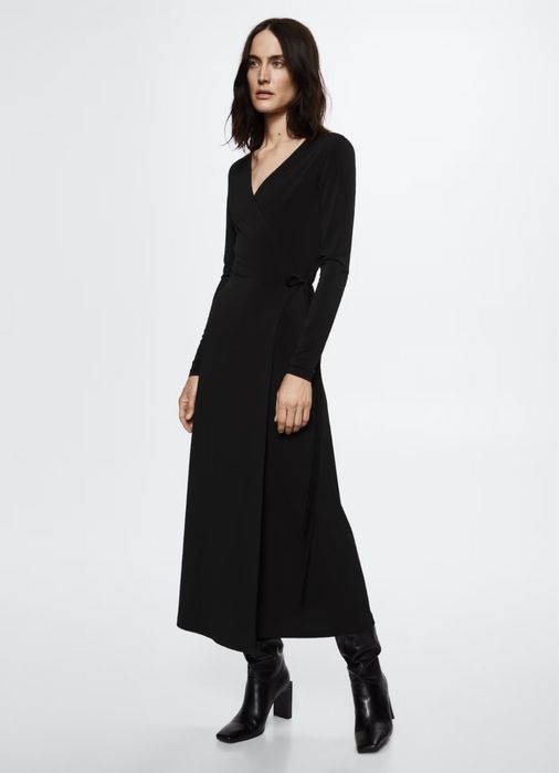 Платье Mango с этикеткой