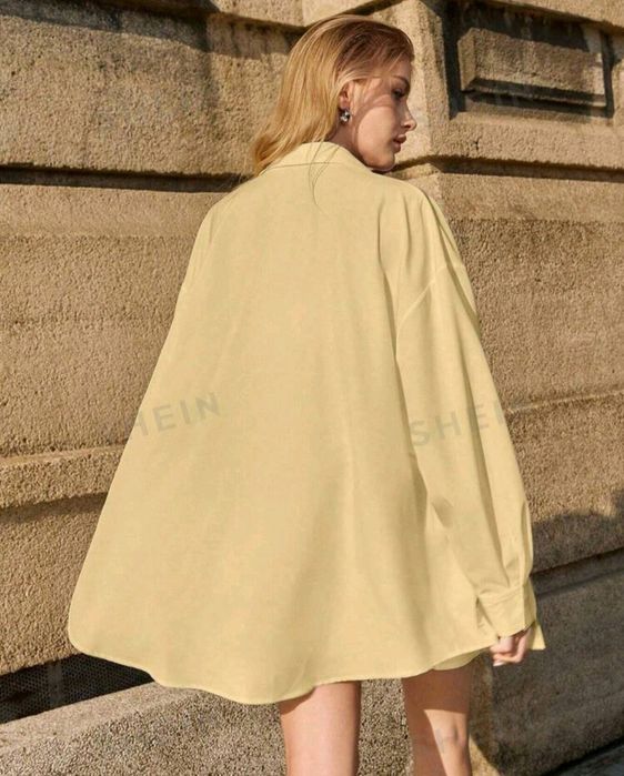 Чисто нова ризи овърсайз