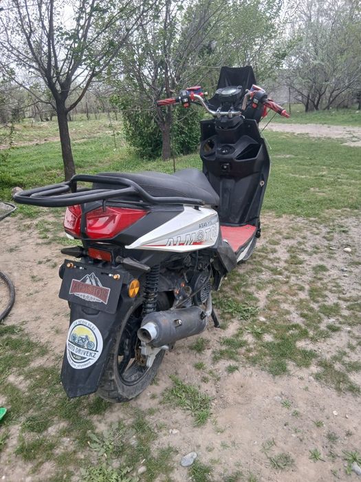 Мопед Самураи б/у