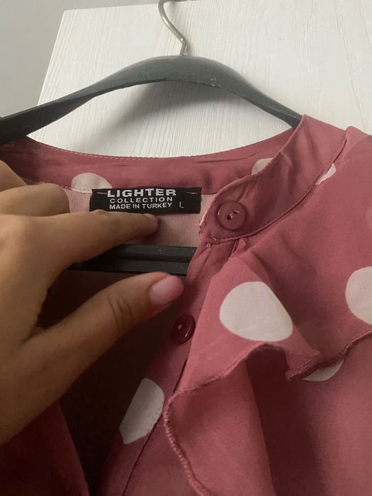 Красива рокля с къдрички от Vintage house boutique