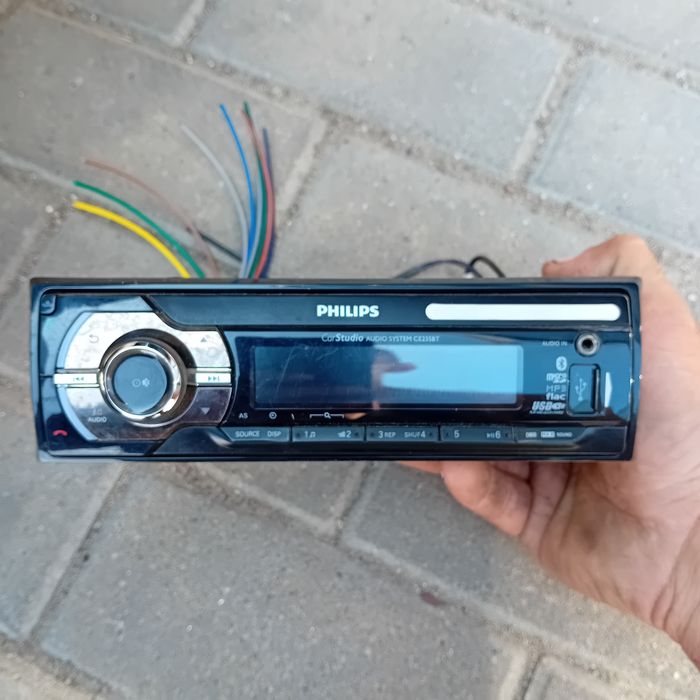 Casetofon auto Philips