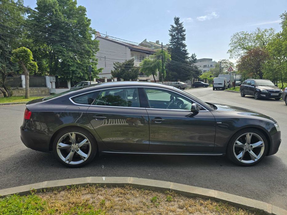 Audi A5 Sportback S Line Quattro 2015 190 CP