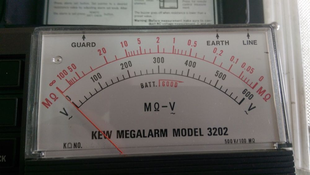 Multimetru Kyoritsu Japan original model 3202 nou