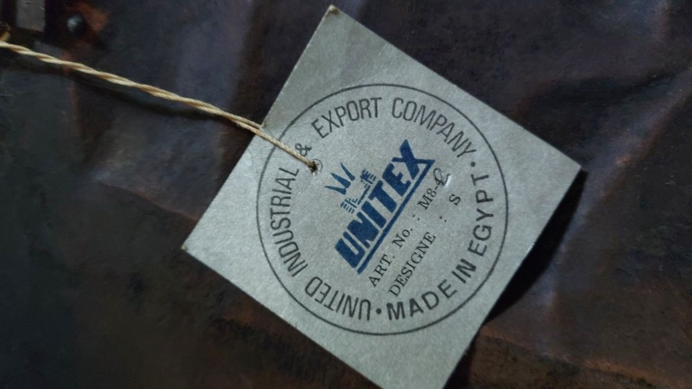 Металлическая подвеска на стену Нифертити