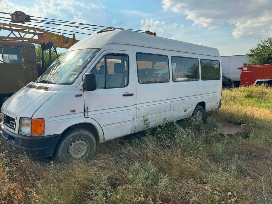 vw lt 35 2.5 tdi anj на части лт 35 пътнически 2.5 тди на части